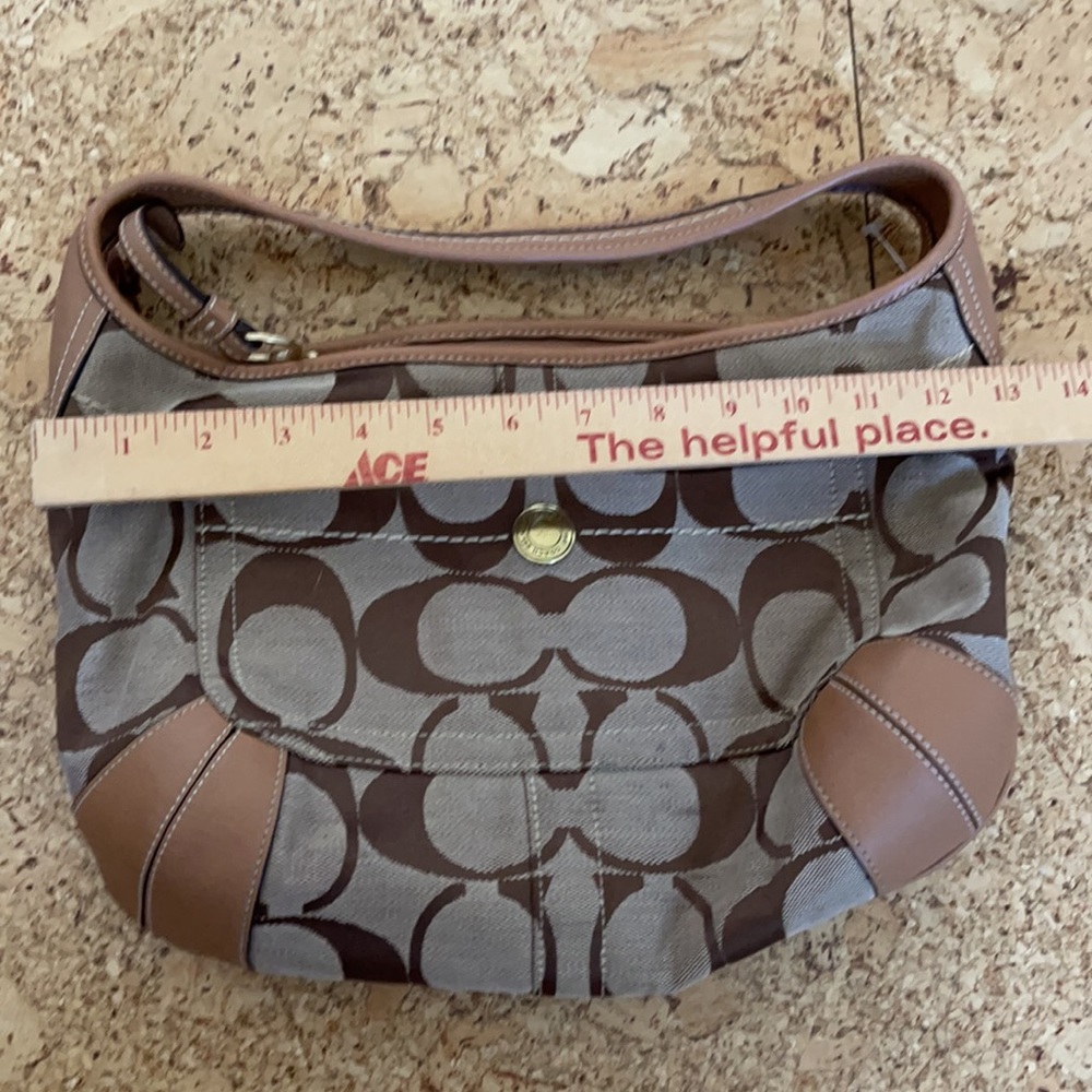 Coach Signature Collection Handbag - Picture 9 of 10